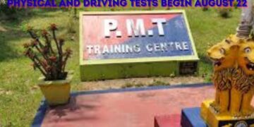 PMT Driver Recruitment Odisha