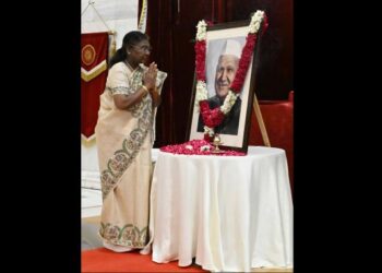 President Murmu tribute to Dr Shanker Dayal Sharma