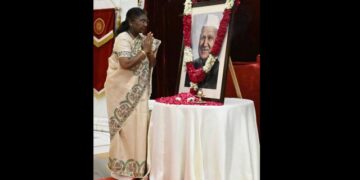 President Murmu tribute to Dr Shanker Dayal Sharma