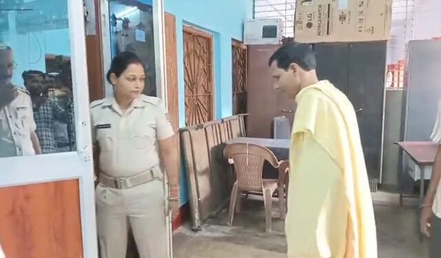 Srimandir security breach