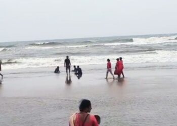 Puri Beach Missing Tourist