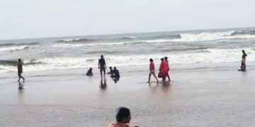 Puri Beach Missing Tourist