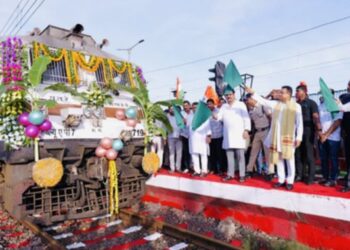 Puri-Lalgarh Express Extension