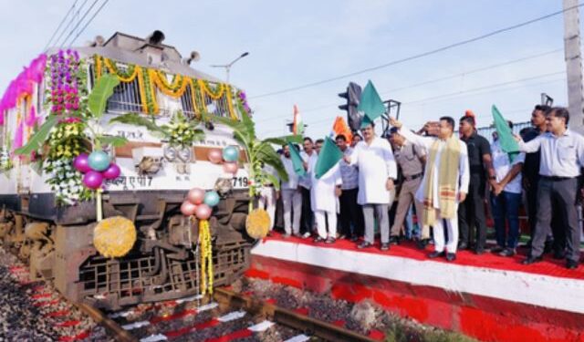 Puri-Lalgarh Express Extension