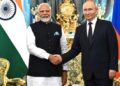 Modi Putin Trump Alaska Summit