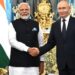 Modi Putin Trump Alaska Summit