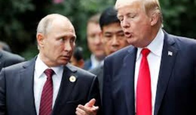 Trump Putin Ukraine summit