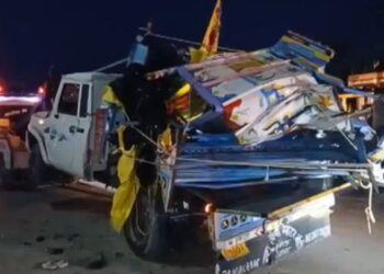 Rajasthan highway accident