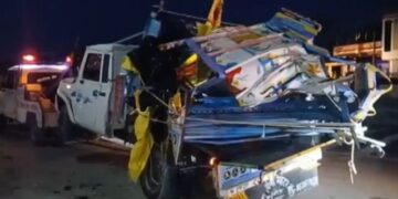 Rajasthan highway accident