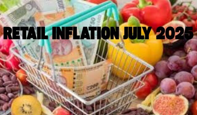 Retail inflation July 2025