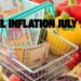 Retail inflation July 2025