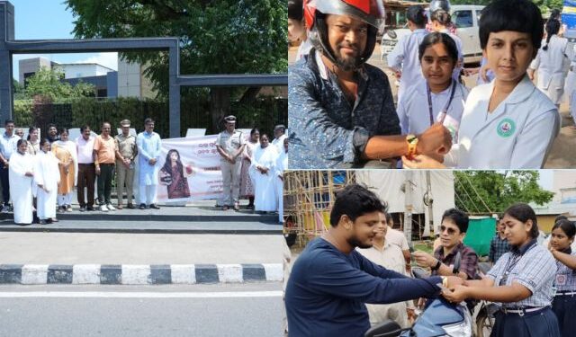Suraksha Dori road safety campaign