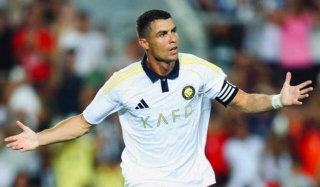 Cristiano Ronaldo hat-trick vs Rio Ave