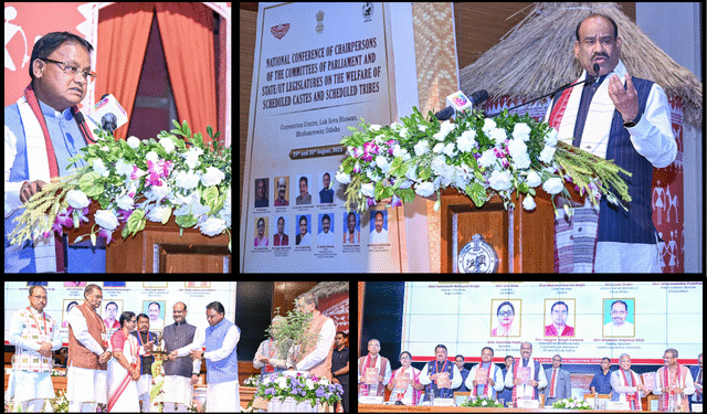 National SC/ST Welfare Conference Bhubaneswar