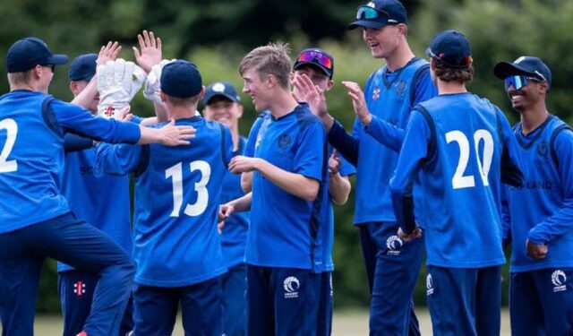 Scotland U19 World Cup Qualification
