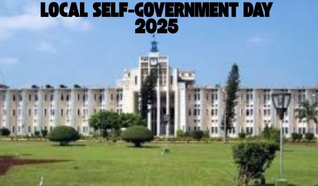 Local Self-Government Day Odisha