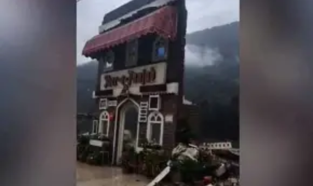 Iconic Sher-e-Punjab Restaurant in Manali Swept Away by Beas River Floods