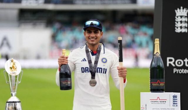 Shubman Gill ICC Player of the Month