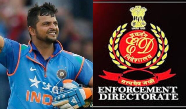 Suresh Raina ED questioning