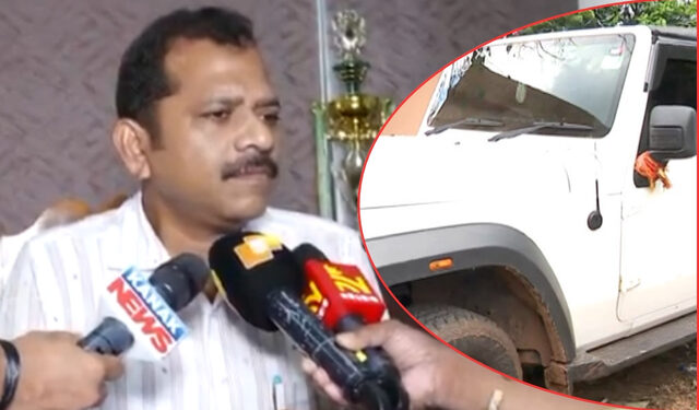 Bhubaneswar Thar hit-and-run