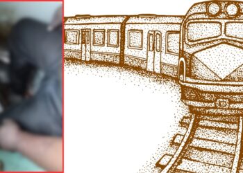 Train toilet death Bhubaneswar