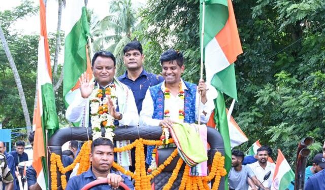 Tricolour Rally in Cuttack