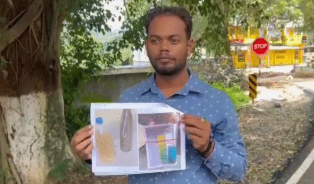 Peon Arrested for Serving Urine