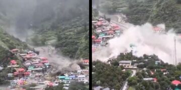 Uttarkashi Cloudburst