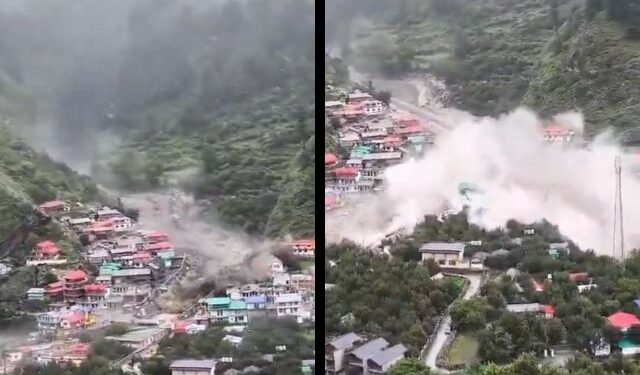 Uttarkashi Cloudburst