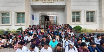 Utkal University student violence