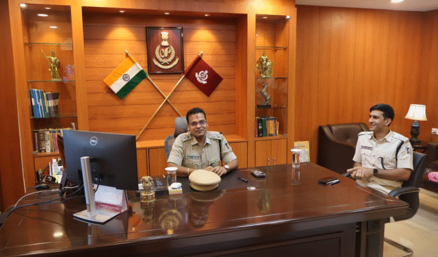 Vinit Agrawal Cuttack SP
