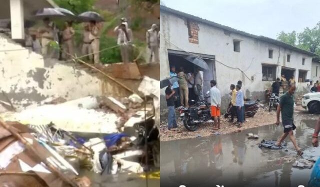 Delhi wall collapse