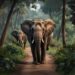 Elephants in Odisha