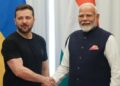 Zelenskyy briefs PM Modi on Russian attacks