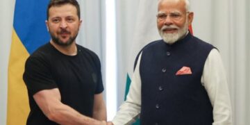 Zelenskyy briefs PM Modi on Russian attacks