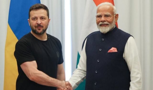 Zelenskyy briefs PM Modi on Russian attacks