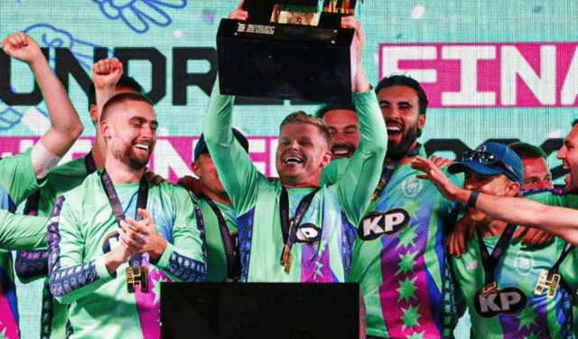 Oval Invincibles Hundred Final 2025