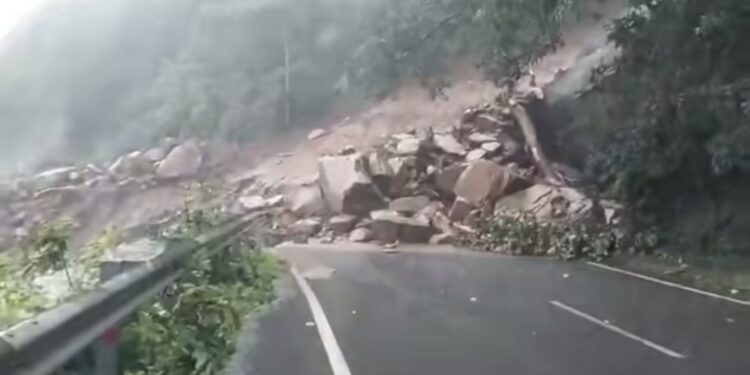 Kalinga Ghat Landslide