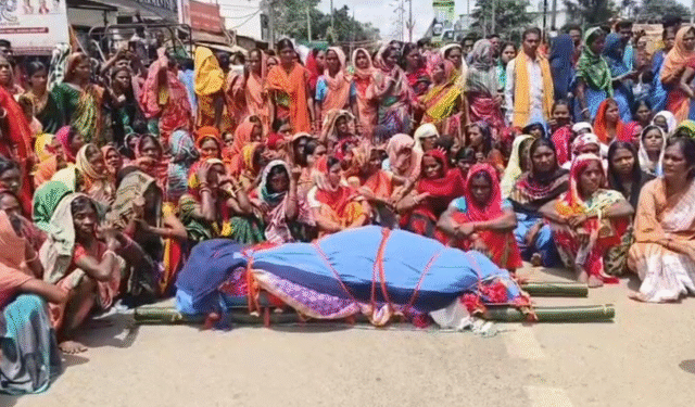 ASHA worker death Nabarangpur medical negligence