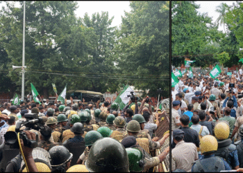 BJD Assembly Protest