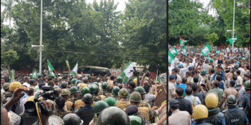 BJD Assembly Protest