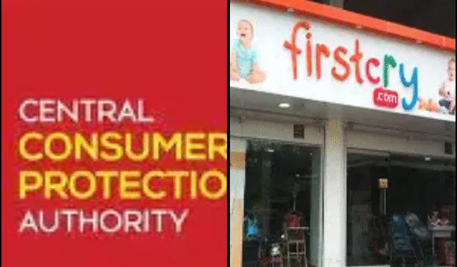 CCPA penalty on FirstCry