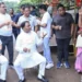 CM Mohan Charan Majhi Interacts with Citizens at Mayfair Square After ‘Namo Yuva Run’