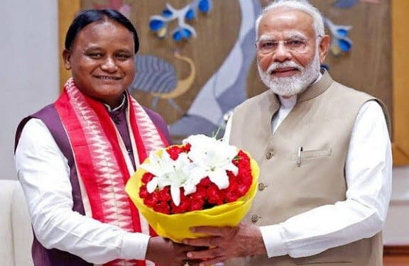CM Mohan Majhi
