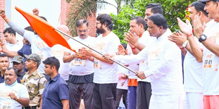 CM Mohan Majhi