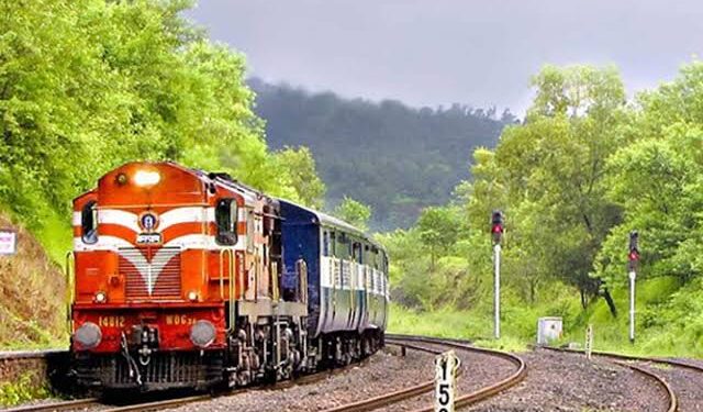 Railway employees
