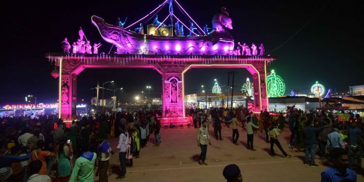 Cuttack Baliyatra heritage