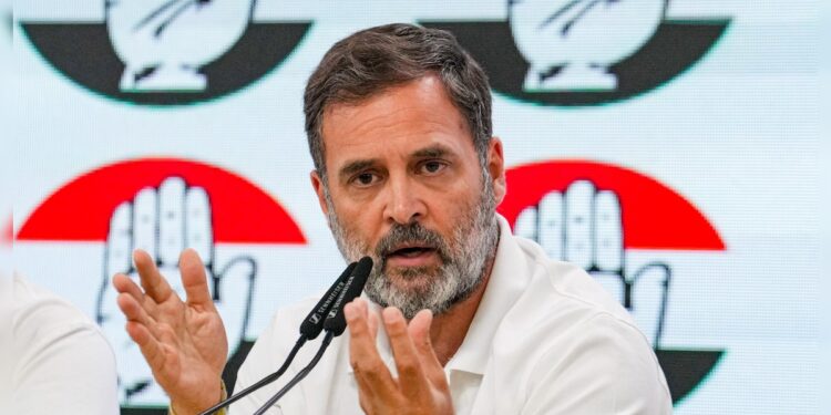 Rahul Gandhi