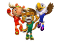 FIFA World Cup 2026 mascots