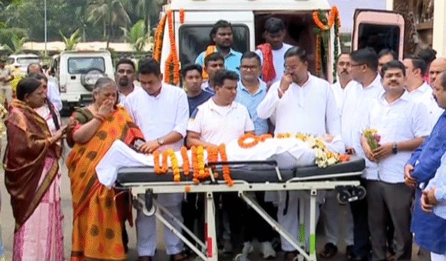 Guard of Honour to George Tirkey